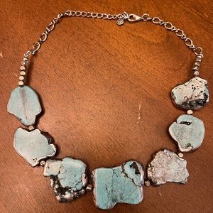 Paige Wallace turquoise Necklace